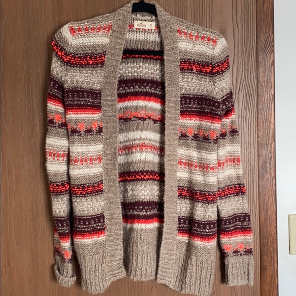 Hollister cardigan